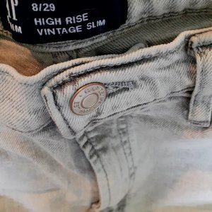 Gap Jean's size 8 grey